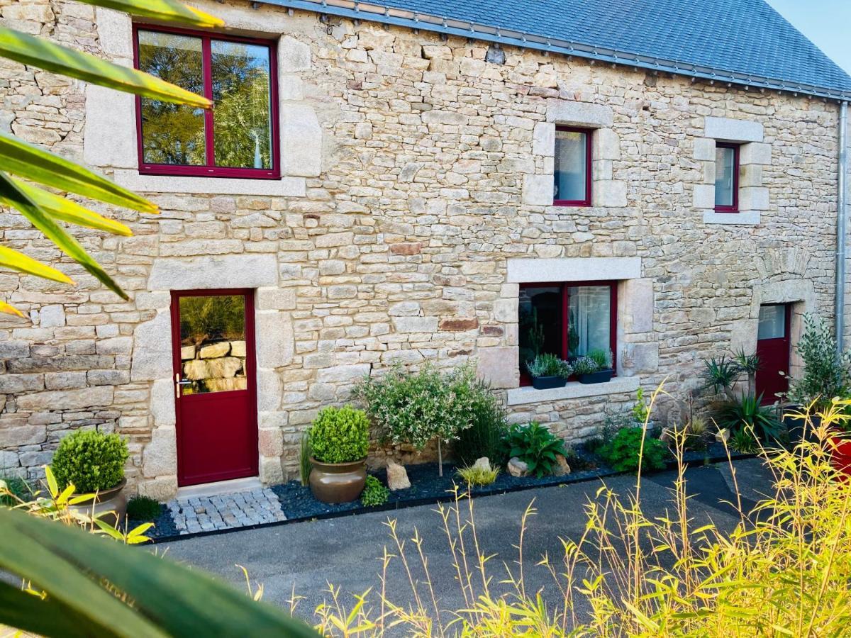 Magnifique Maison Familiale Quistinic Exterior foto