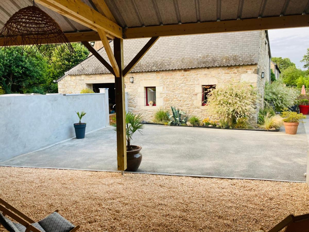 Magnifique Maison Familiale Quistinic Exterior foto